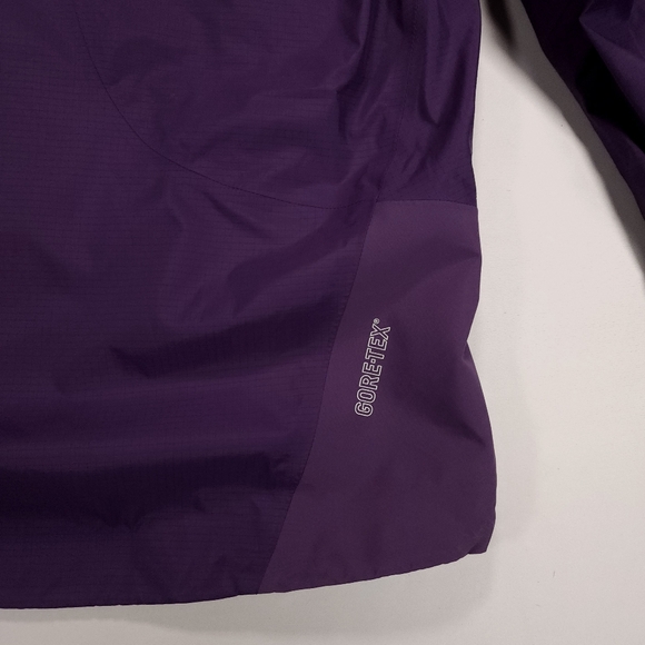 Norrona Falketind GORE-TEX Pac-lite Shell Jacket Men's XXL 2XL Purple EUC! - Picture 13 of 16